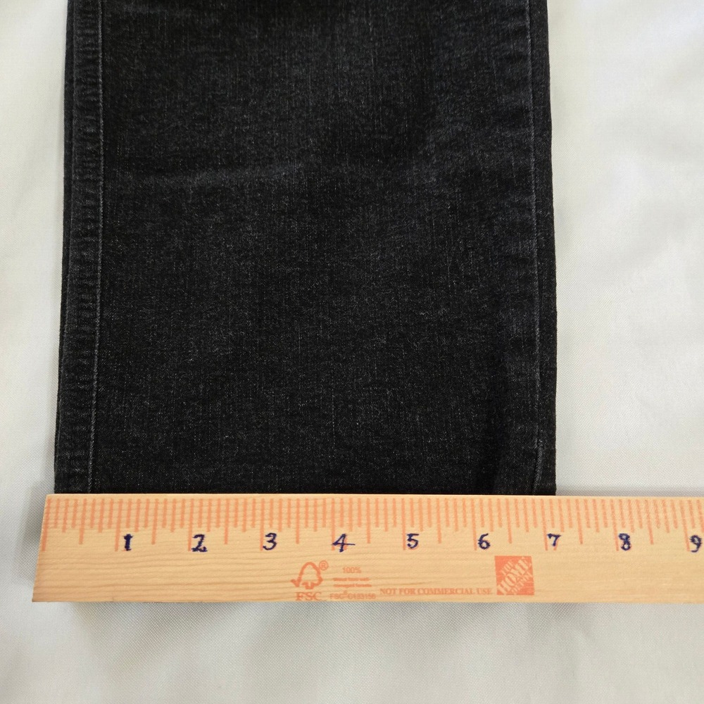 Lee Women's Jeans Black Size 16P - Picture 10 of 11